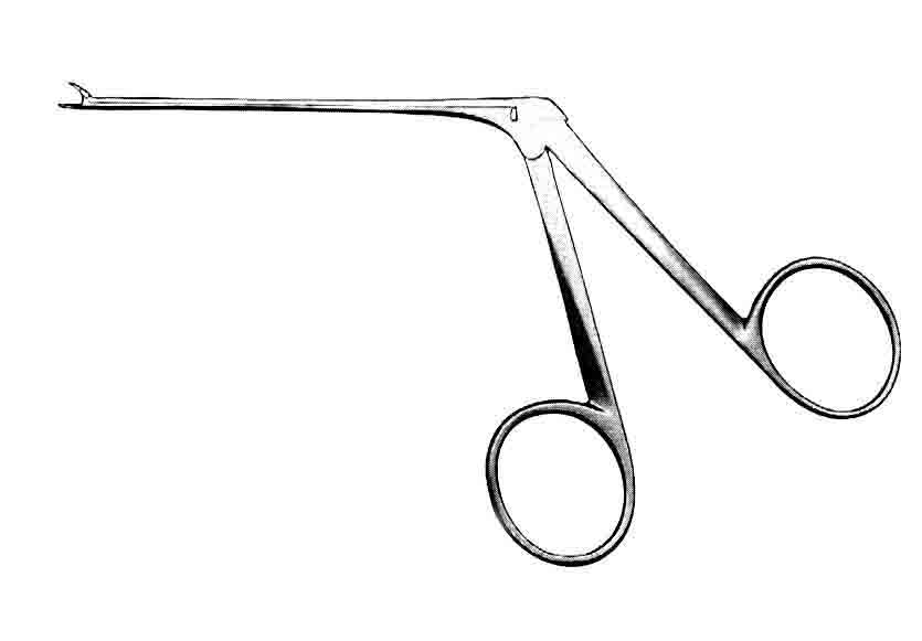 FISCH KULAK FORSEPS  3MM 12.5CM